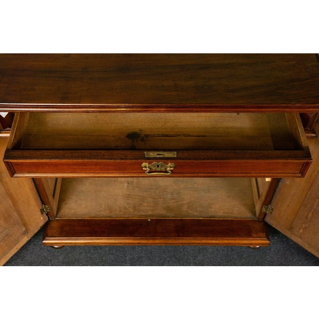 Vintage Brown Console Sideboard For Sale - Image 15 of 17