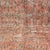 1970s 1970s Vintage Turkish Oushak Handmade Wool Cotton Orange Area Rug For Sale - Image 5 of 11