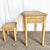 Boho Chic Woven Wicker Desk and Stool - 2 Pieces For Sale - Image 9 of 9