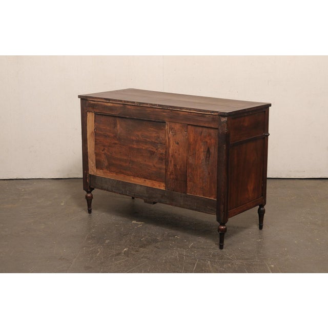 19th Century French Louis XVI Revival Commode, 19th C. For Sale - Image 5 of 13