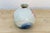 Hand-Painted Lotus Motif Porcelain Vase For Sale - Image 4 of 5