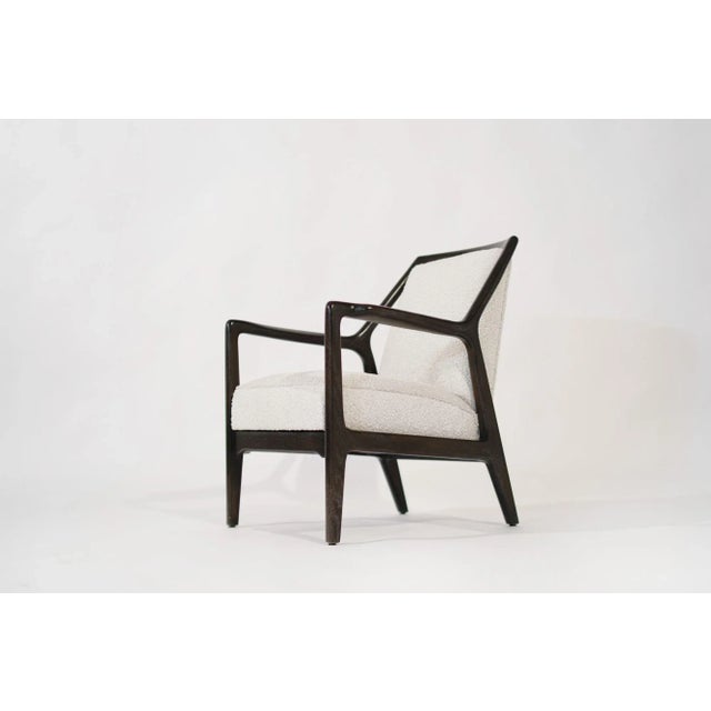 Lounge Chair in Limed Oak by Jack Van Der Molen, C. 1950s For Sale - Image 4 of 12