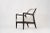 Lounge Chair in Limed Oak by Jack Van Der Molen, C. 1950s For Sale - Image 4 of 12