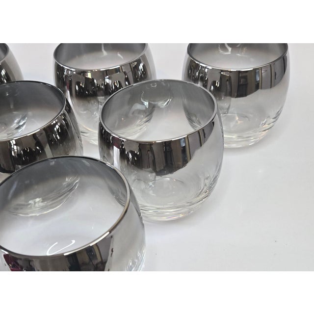 Dorothy Thorpe Dorothy Thorpe Style Lowballs- Set of Six For Sale - Image 4 of 13