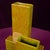 Geometric Twin-Column Ceramic Vase Space Age, Italy 1970, 1980s For Sale - Image 17 of 18