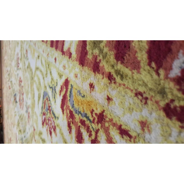 Antique Portuguese Rug For Sale - Image 9 of 10