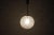 Mid-Century Glass Pendant Lamp, 1960s For Sale - Image 6 of 9