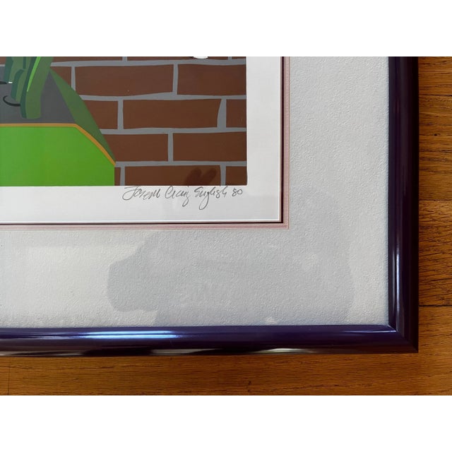 1980s Colorful Pop Art Coin-Operated Horse Ride Print For Sale - Image 4 of 10