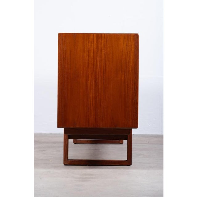 Brown Danish Teak Sideboard by Arne Vodder for Skovby Møbelfabrik, 1960s For Sale - Image 8 of 13
