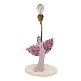 Mid-Century Modern Ceramic Table Lamp from Tarcisio Tosin, Italy, 1960s For Sale