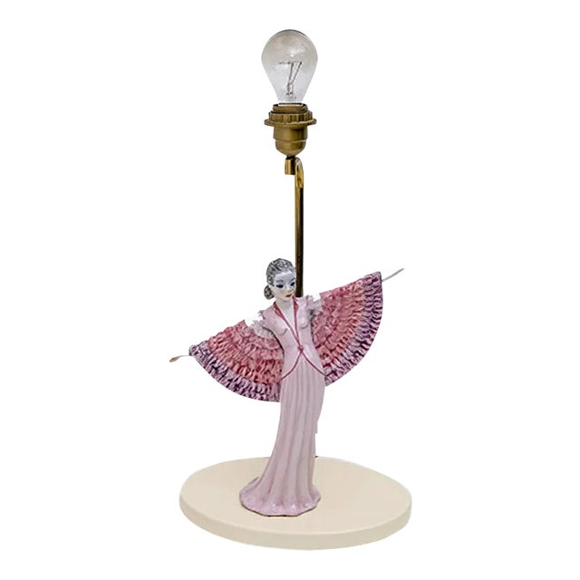 Mid-Century Modern Ceramic Table Lamp from Tarcisio Tosin, Italy, 1960s For Sale