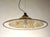 Large Amber Murano Incalmo Glass Ceiling Lamp from Barovier & Toso For Sale - Image 3 of 18