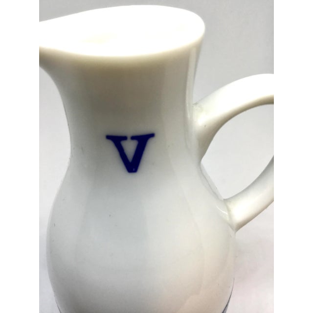 Ceramic Vintage 1920s Japan Transfer-Ware Sake Pitcher For Sale - Image 7 of 11