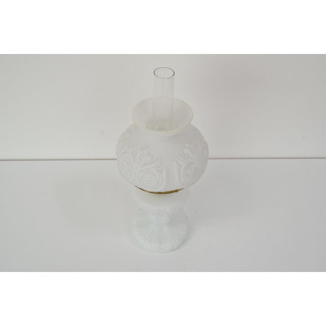 Mid-Century Glass Table Lamp, 1960s For Sale - Image 3 of 15