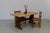 1960s Vintage Danish Brutalist Oak Dining Table, 1960s For Sale - Image 5 of 18