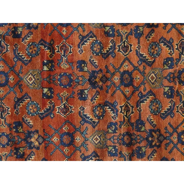 1900's Antique Injelas Rug For Sale - Image 4 of 7