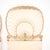 Vintage Venetian Grotto Style Headboards from Hille, 1930, Set of 2 For Sale - Image 4 of 11