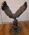 Bronze Jules Moigniez (French 1834 - 1894 ) Bronze Figure of Eagle on Marble Plinth, Signed For Sale - Image 8 of 12