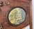 French Style Wall Mirror in Oak For Sale - Image 6 of 14