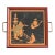 1930s French Pochoir Print by Edouard Halouze, Framed For Sale