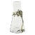 Perdana 9.75" Tall Orchid Pewter & Glass Pitcher For Sale