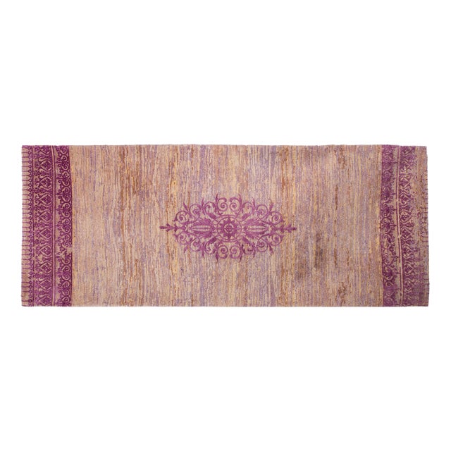 Wool Rug by Jan Kath For Sale