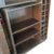1990s Postmodern Espresso Wood Dining Room Convertible Bar Cabinet, 1990 For Sale - Image 5 of 9