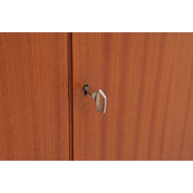 Mid-Century Teak Bookshelf with Chest of Drawers with Hutch For Sale - Image 15 of 18