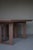 Purple Bossche School Merbau Dining Table from Hans van der Laan & Harry van Hal, 1979 For Sale - Image 8 of 18