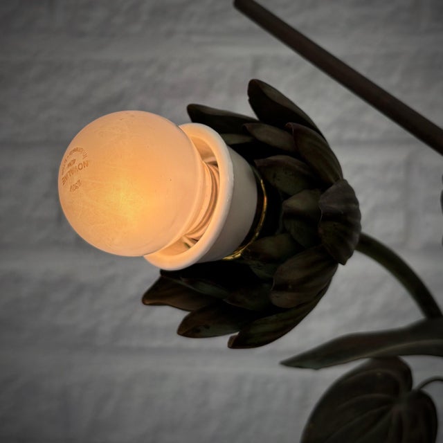 Antique Art Nouveau Table Lamp by Paul Aichele, Germany, 1910s For Sale - Image 14 of 18