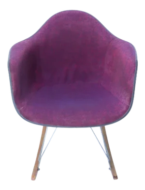 Charles and Ray Eames Designed Rar Rocker by Herman Miller C. 1959