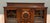 Antique English Jacobean Bookcase Bow Front Cabinet Triple Door Oak C1930s For Sale - Image 10 of 18