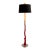 Ombre Red Branch Floor Lamp For Sale