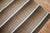 Late 20th Century Striped Turkish Kilim - 5'6" x 6'7" For Sale - Image 4 of 10