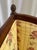 Vintage Sheraton Style Upholstered Settee For Sale In San Antonio - Image 6 of 11