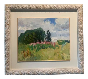 Leonid Vaichlia, Ivan Chai, Oil on Canvas, 1981