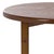 Spritely Home Rakoma 1 Shelf End Table in Walnut For Sale - Image 4 of 7