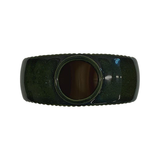 Green Conway Arch Vase - Small For Sale - Image 8 of 11