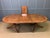 Large Twin Pillar Mahogany Dining Table, 1910 For Sale - Image 6 of 18