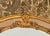 Pink Louis XV Pink & Giltwood Trumeau Mirror, 18th C. For Sale - Image 8 of 9