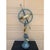 Vintage Coastal Mermaid & Dolphin Armillary Sundial, Palm Beach Garden Decor For Sale In South Bend - Image 6 of 15
