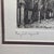 Black Vintage 1880 Lucien Gautier Paris Etching Set Framed Palais Justice Ste Chapelle For Sale - Image 8 of 13