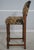 Traditional Set of 4 Charles Stewart Tapestry Upholstered Bar Chairs For Sale - Image 3 of 12