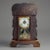 Wood Antique Gilbert Parlor Mantel Clock For Sale - Image 7 of 9