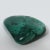 Malachite stone specimen, polished on all sides. Dated to the 20th century, prior to the 1980s. Origin is unknown,...