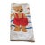New Vintage Springmaid "Marimekko" Style Bears Bath Towel For Sale