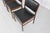Wooden Chairs with Leatherette Upholstery, Italy, 1960s, Set of 3 For Sale - Image 12 of 18