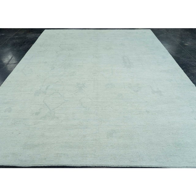 Early 21st Century Turkish Oushak Rug 8'7" x 11'11" #20027 For Sale - Image 5 of 8