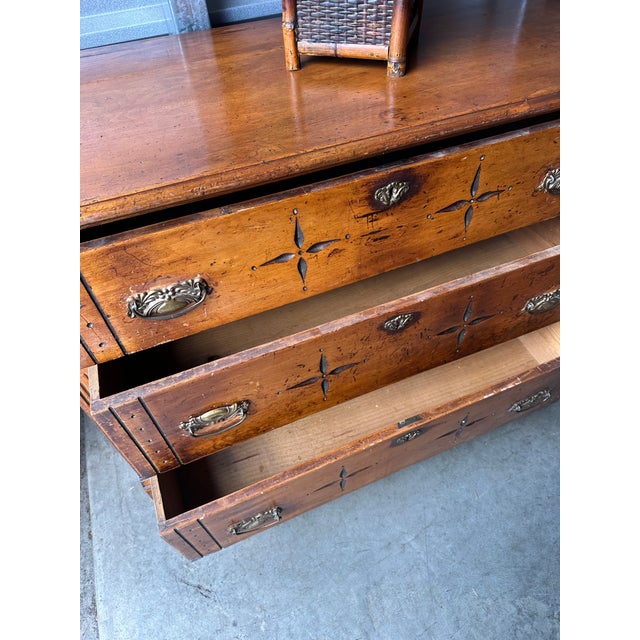 Late 19th Century Antique Eastlake Dresser For Sale - Image 5 of 6