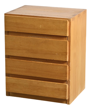 Pine Chest of Drawers from Maison Regain, France, 1970s